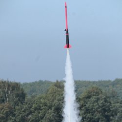 Dvoustupnovka P Capka - let